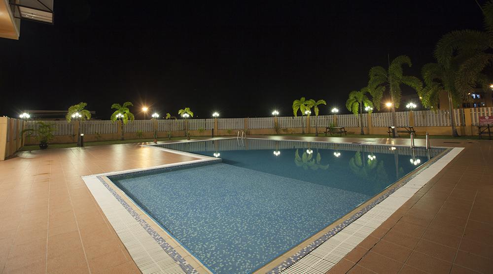 Hotel Seri Malaysia Lawas Exterior photo